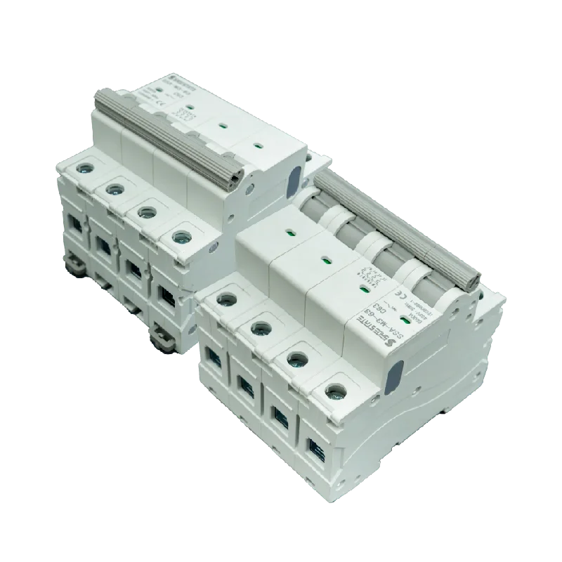 Автоматические выключатели 63A Mcb C45 Dz47-63-3p выключатель воздуха хорошего качества 4P 32A 63A125A мини-выключатель