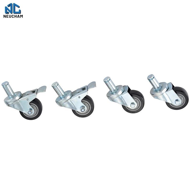 Logistics warehouse distribution picking turnover two level trolley carbon steel material trolley manufacturers wholesale