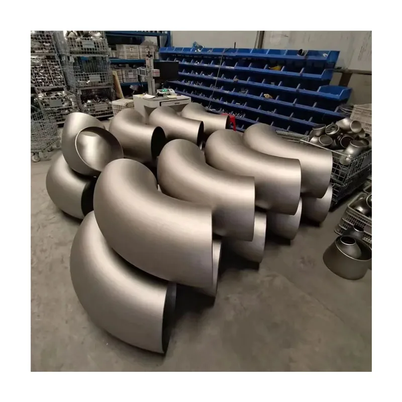 DN125 90 Degree Long Radius Hot Dip Galvanized 1/2 Inch MS Carbon Steel Butt Weld Elbow GI Pipe Fittings Prices