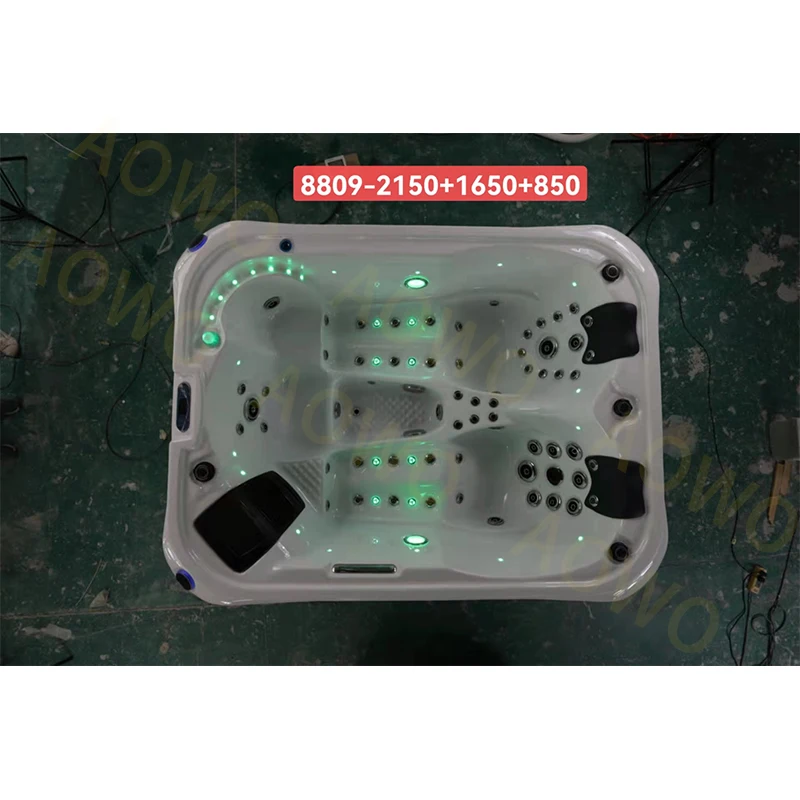 AO-8809 цены по прейскуранту завода-изготовителя лучшее качество акриловое пузырчатое Бальбоа yacuzzi