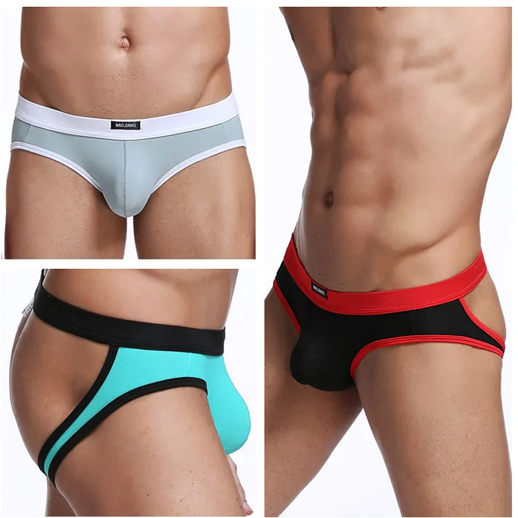 Hot Sexy Gay Men Underwear Men Jockstrap Underwear G-Strings & Thongs