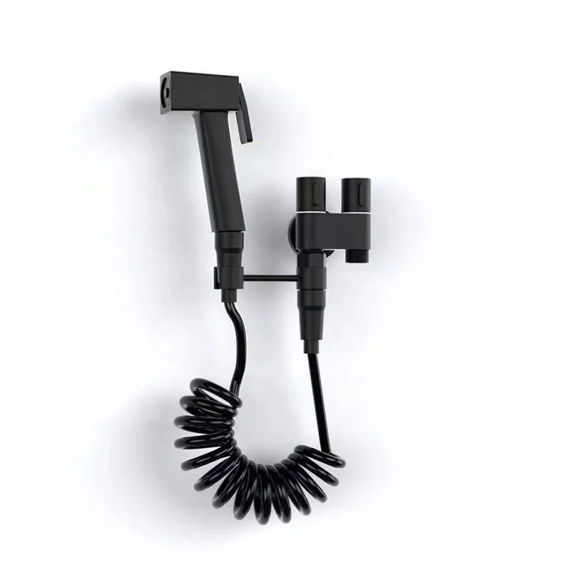 New Product On the Market High Quality Brass Sprayer Bidet Faucet Gold Black