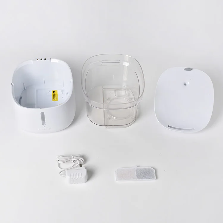 Automatic circulating filter anti-dry-burning smart pet automatic drinking fountain