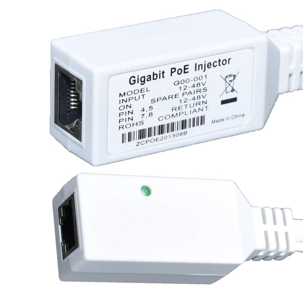 Новый быстрый гигабитный разветвитель питания через Ethernet PoE кабель для IP-камеры WiFi