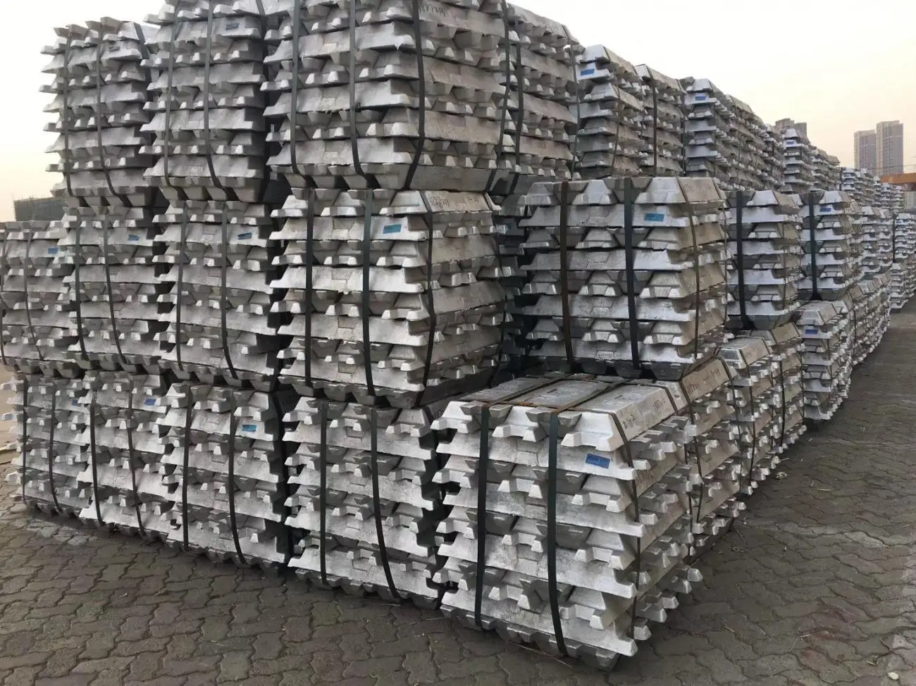 Large Aluminum Ingot lm6 aluminium alloy price secondary aluminium ingots Factory Stock