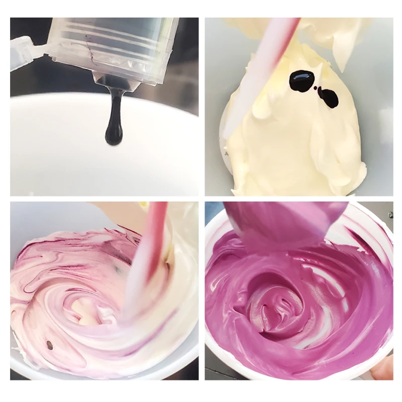 Cocosir High Quality 26g Orange Yellow Liquid Gel Food Coloring for Cake Decoration Beverage Wholesale Gel Colorant