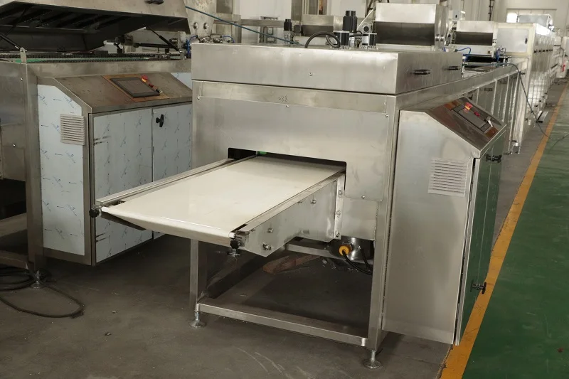 Automatic chocolate making machine chocolate candy machine