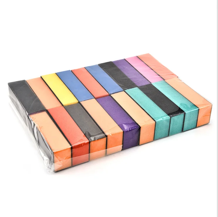 
China manufacturer professional personal care tools custom nail polish 4 Way Nail File 