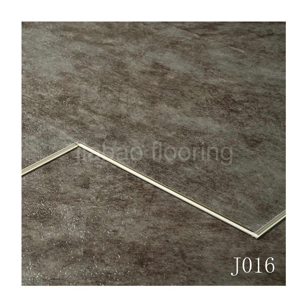 Stone Plastic Gym Office Original Zero Formaldehyde High Quality UV Coating SPC Flooring