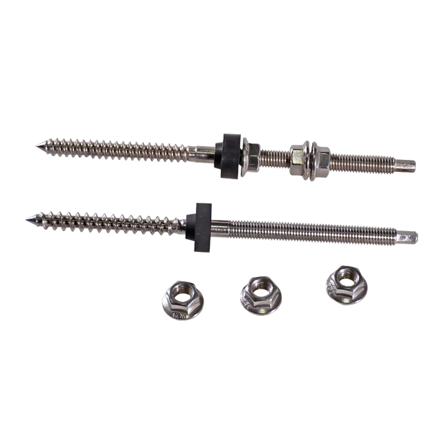 Factory Price Metal Roof Stainless Steel Solar Penal Mounting Hanger Bolt for Solar Panels