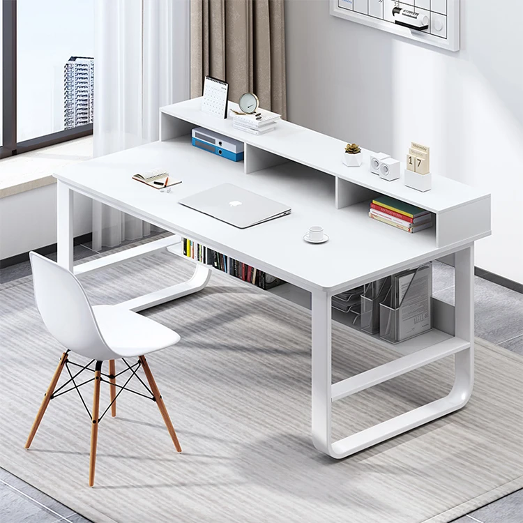 New office furniture sets pc computer office desk luxury commercial organizer desks for home