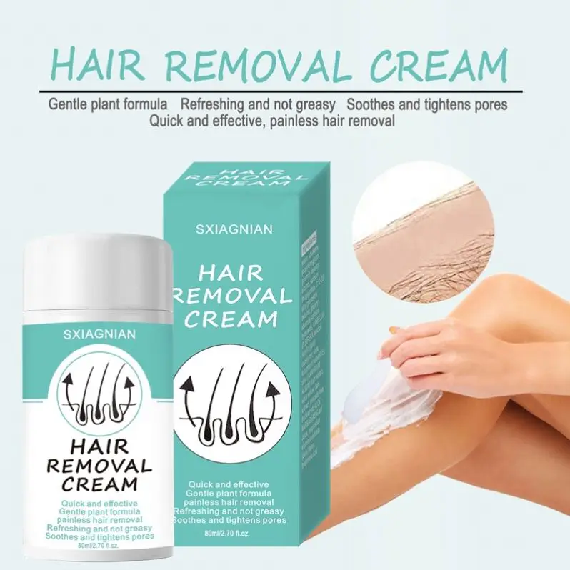 Крем для депиляции creme depilacao cremas depilatoria vikini depilation crema уникальный крем удаления волос