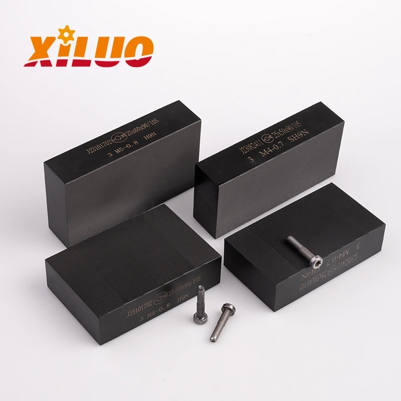 Nitride Coated Flat Thread Rolling Dies Thread Dies Machine Thread Screw Die