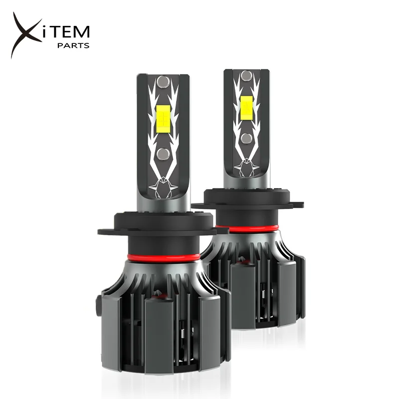 High Power Led Headlight Bulbs For Car Offroad Motorcycle H7 H11 H4 H1 H3 9005 9006 CSP 3570 Chips Auto Lighting