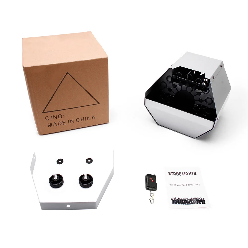 Factory Price Automatic Bubbles Maker For Wedding Party Bubble Maker Machine Manual Or Remote Control