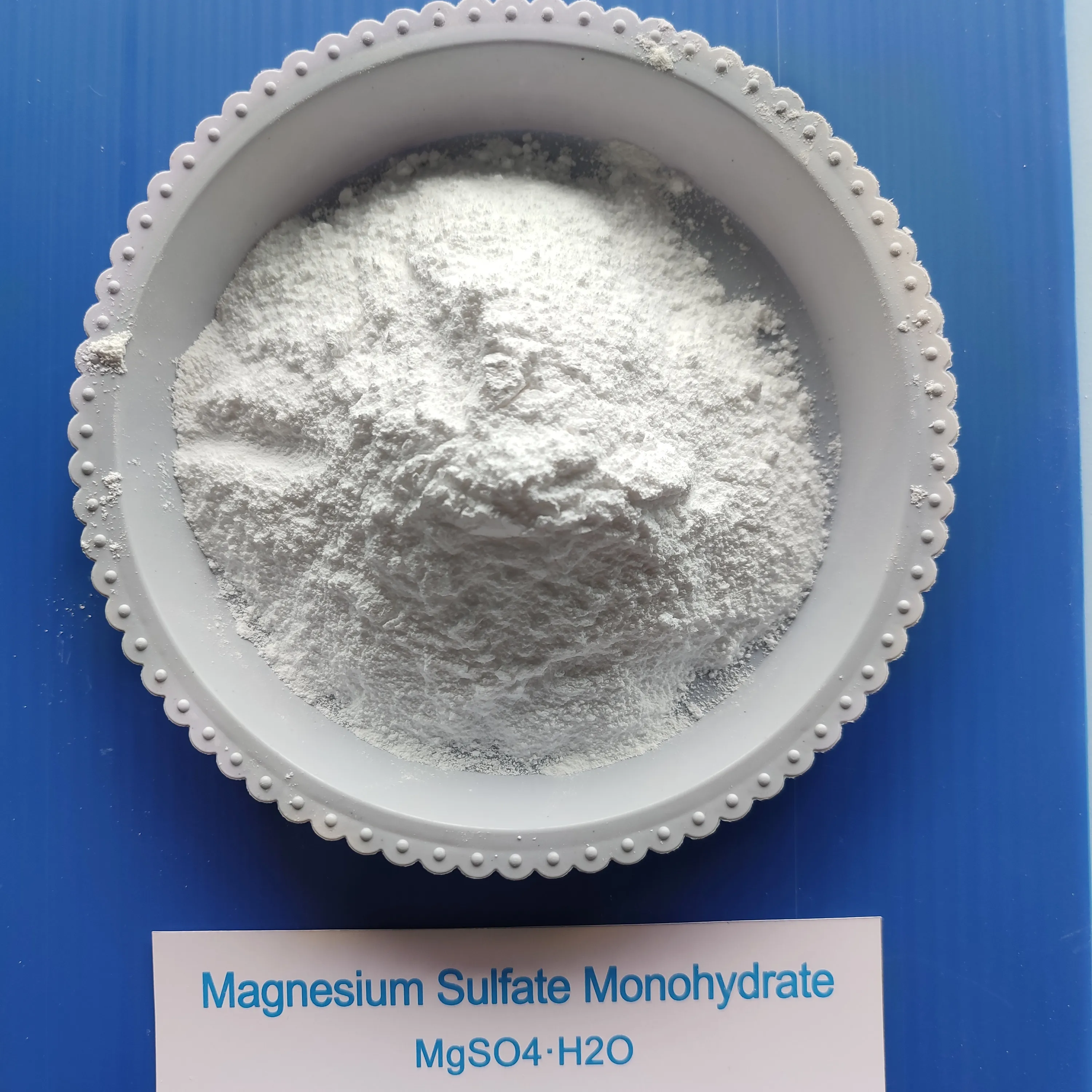 Wholesale White Magnesium Sulfate Powder 99% Pure Food Grade Magnesium Sulfate