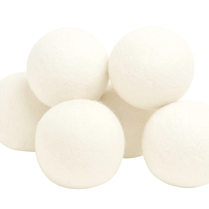 cleaning washing balls for jeans wash wool felt  ball eco laundry ball