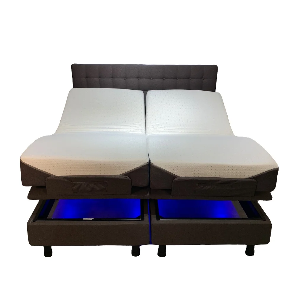 Pillow-tilt Articulation One Warranty Okin Motor Power Supply for Adjustable Bed Base