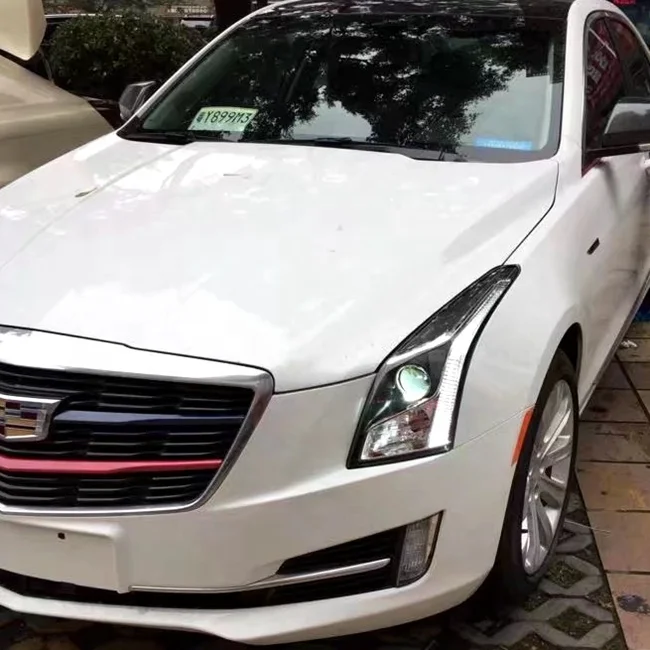 
BiLED projector lens headlight for 2015 Cadillac ATS 