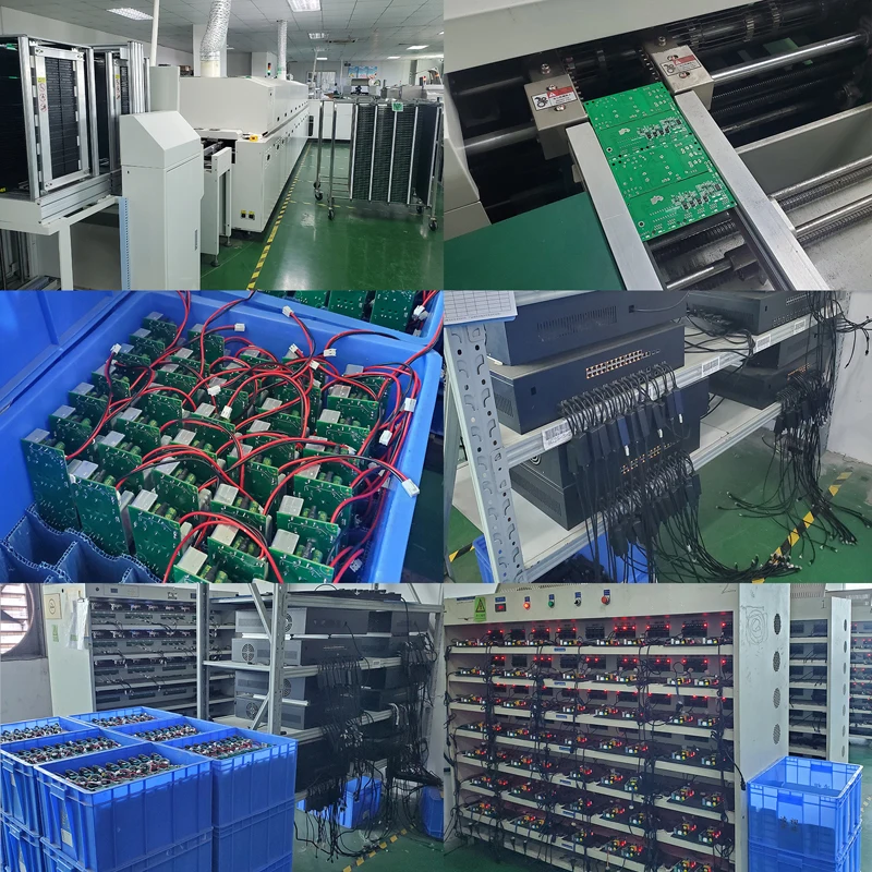 New Original 4 Ports Ethernet POE Switch Full Gigabit with 2 Uplink 1 SFP Network Switcher 10G for CCTV Camera IP Telephone