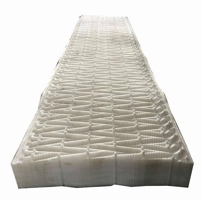 Type 730mm cooling tower infill pvc packs made by 100% virgin PVC material cooling tower fill