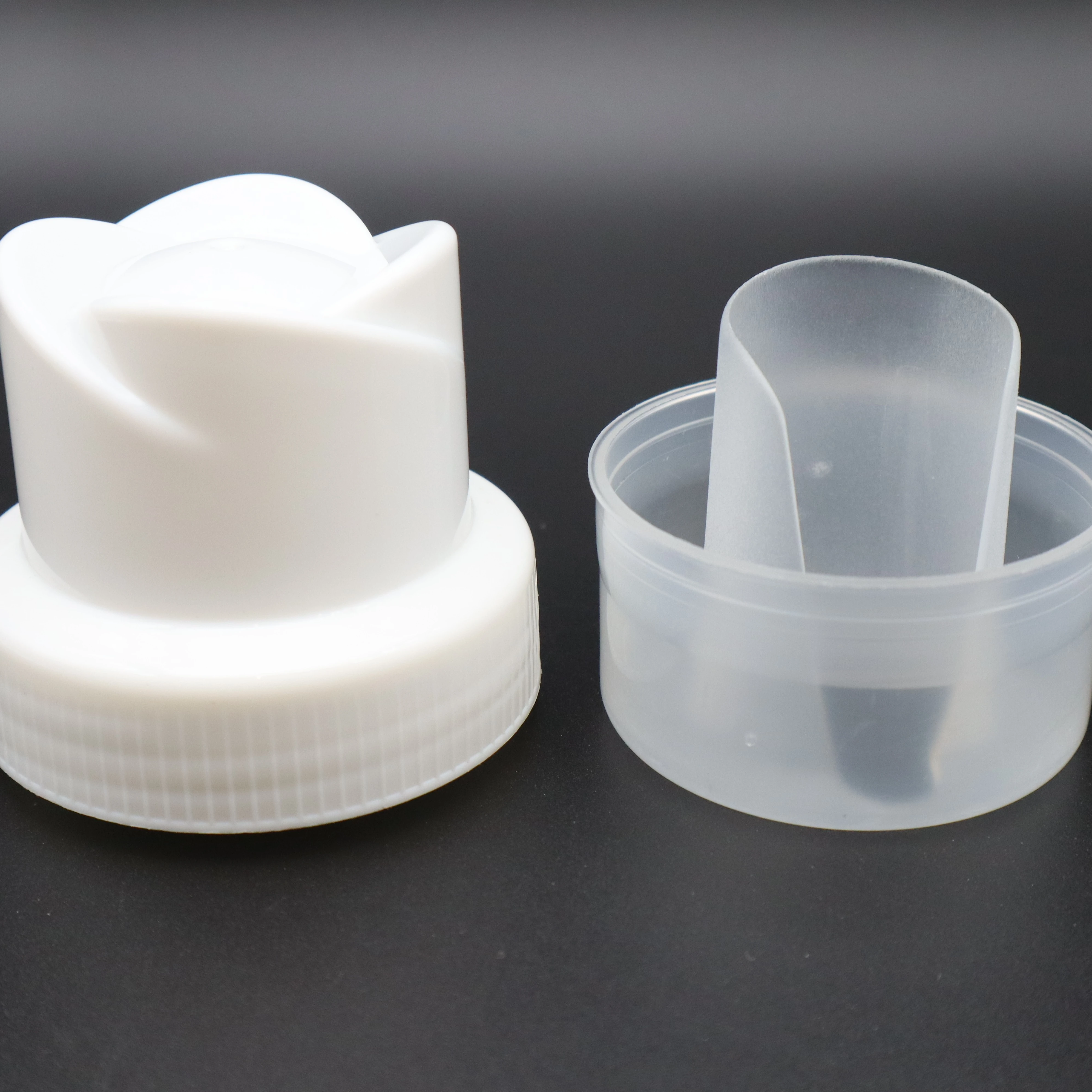 screw cap liquid laundry detergent bottle cap 38mm 45mm of detergent container pp cap