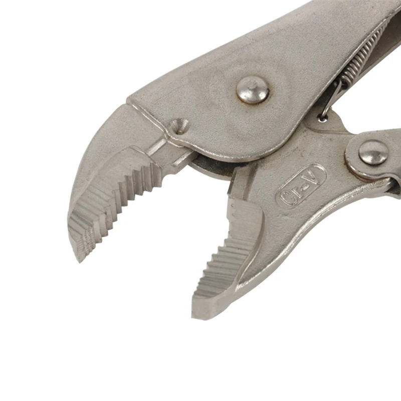 Locking Pliers 10 Inch Carbon Steel Adjustable Straight Jaw  Vice Grips Locking Pliers Multitools for Clamping