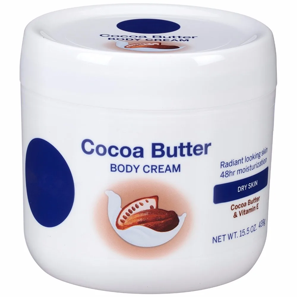 Private Label Best Skin Whitening Cocoa Butter  Body Cream