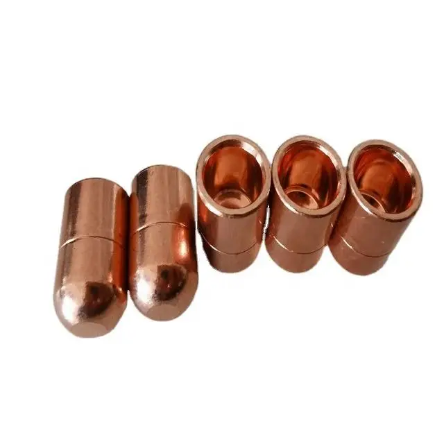 Cold Forming Cucrzr Spot Welding Tip Caps 13mm for Spot Welder Good Price