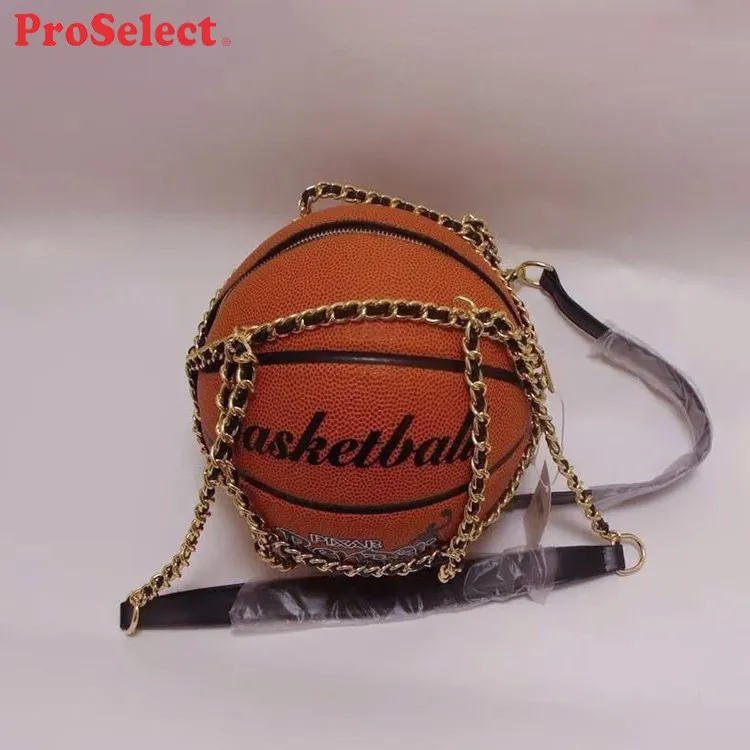  Proselect черная необычная уникальная круглая Роскошная Молодежная баскетбольная сумка 2020