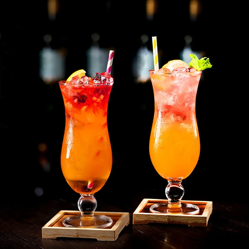 Plastic Drinkwares Cocktail Glasses PS Plastic margarita Cups wine glass