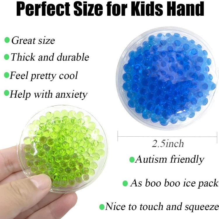 Best Selling Products 2024 Custom Reusable Hot Cold Pack Kid Gel Ball Ice Pack