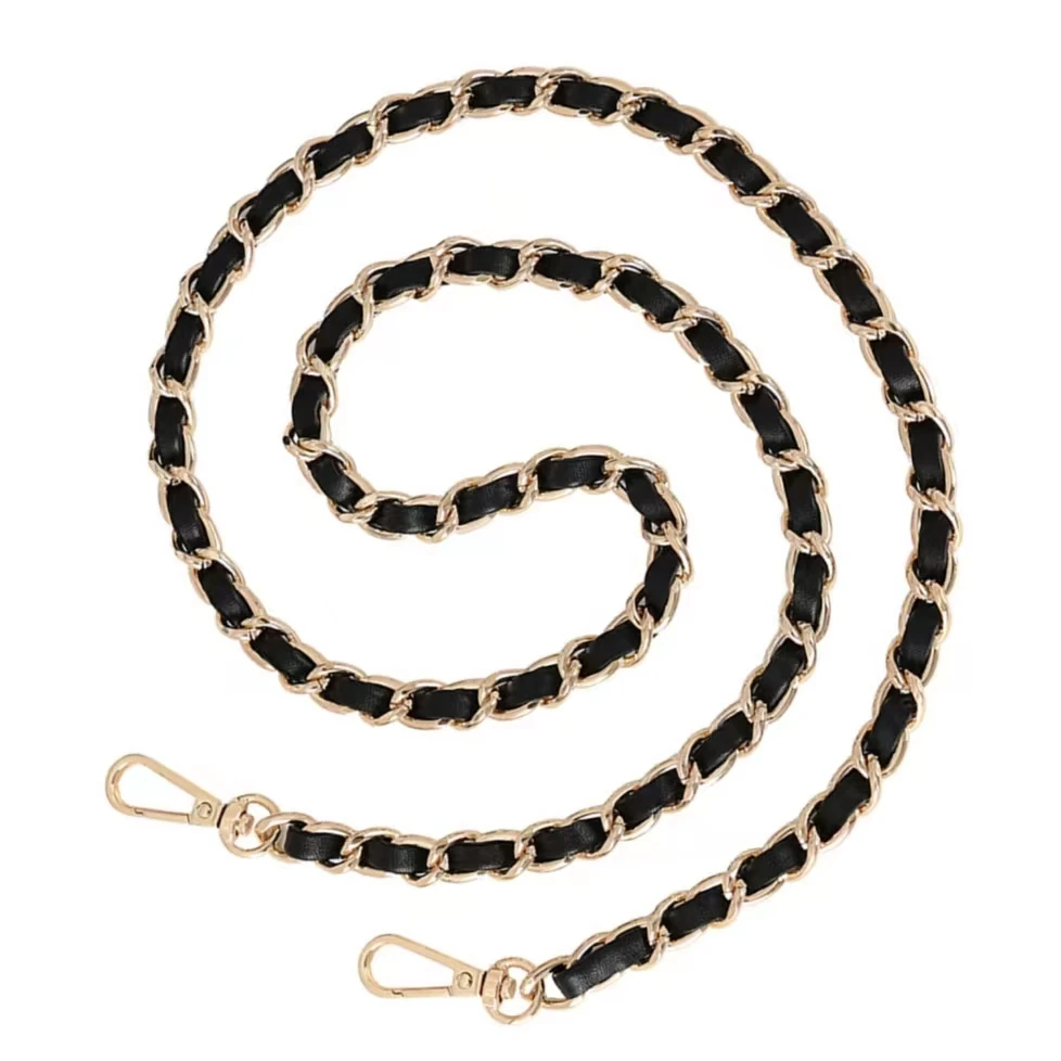 Factory Wholesale Zinc Alloy Iron Bag Accessories Chain For Women Ladies Bag Strap Or Handbags Belt Bag Chain Handbag Straps