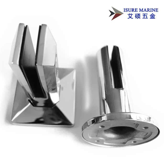 Balcony Railing Swimming Pool Glass Fence Spigot round glass spigot