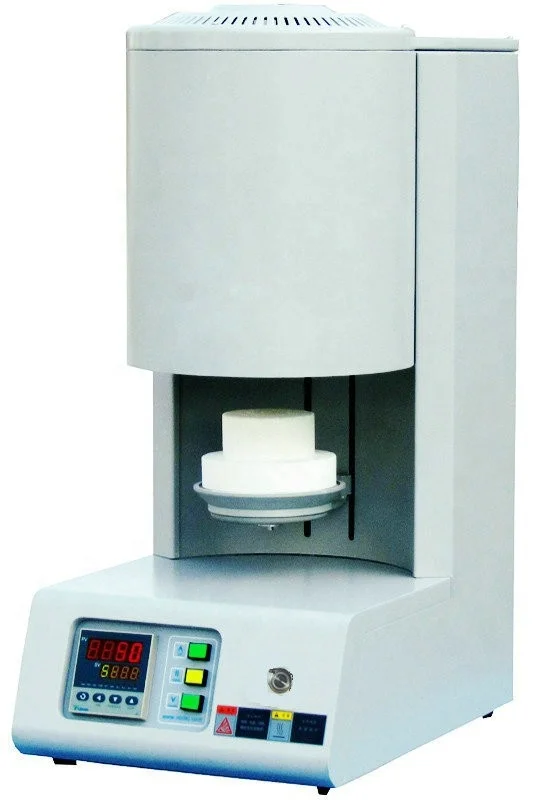 CE 1700C Bottom Loading lab ceramic Furnace Elevator  dental furnace