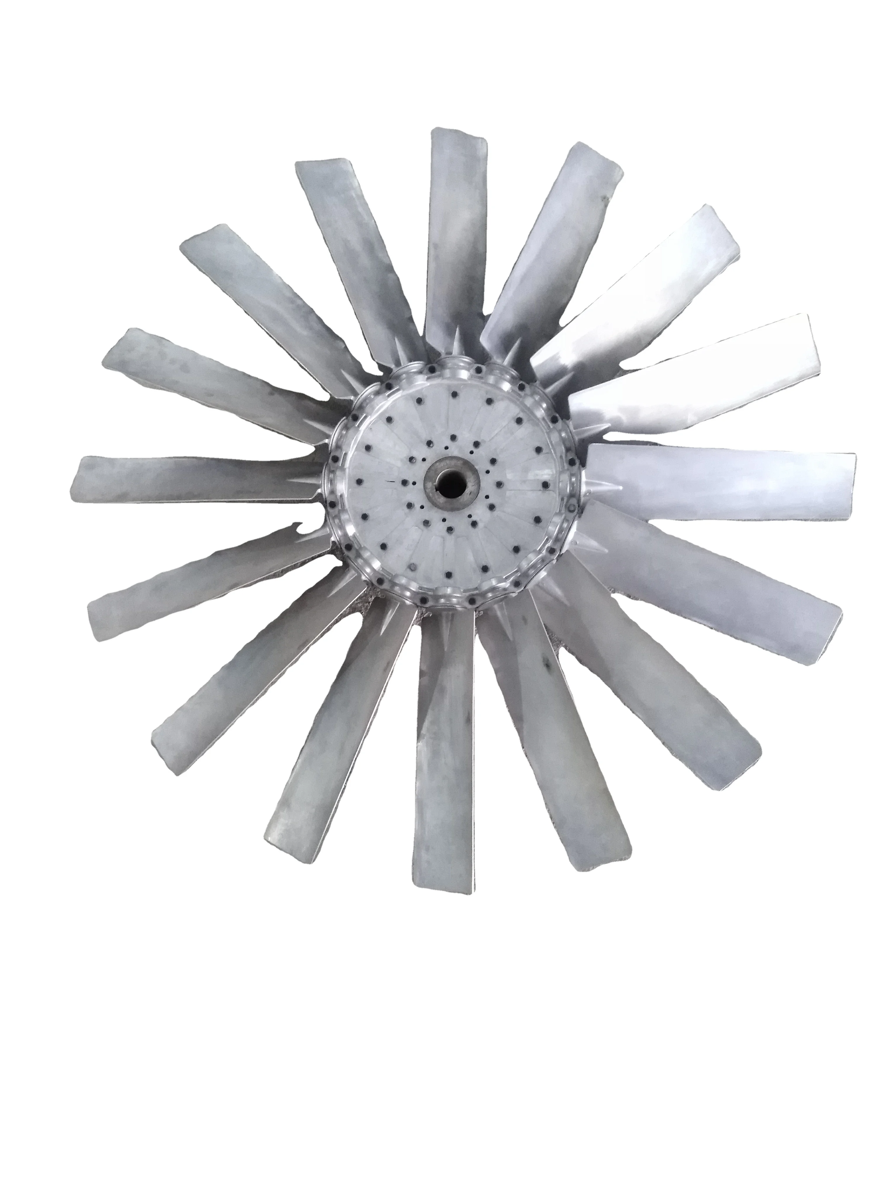 Factory supply Aluminum alloy die casting fan impeller