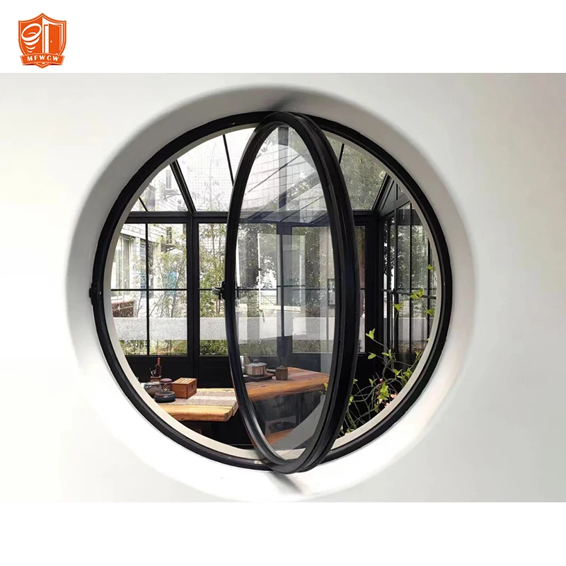 Настраиваемый алюминиевый Обрамленный круглый стеклянный skylight