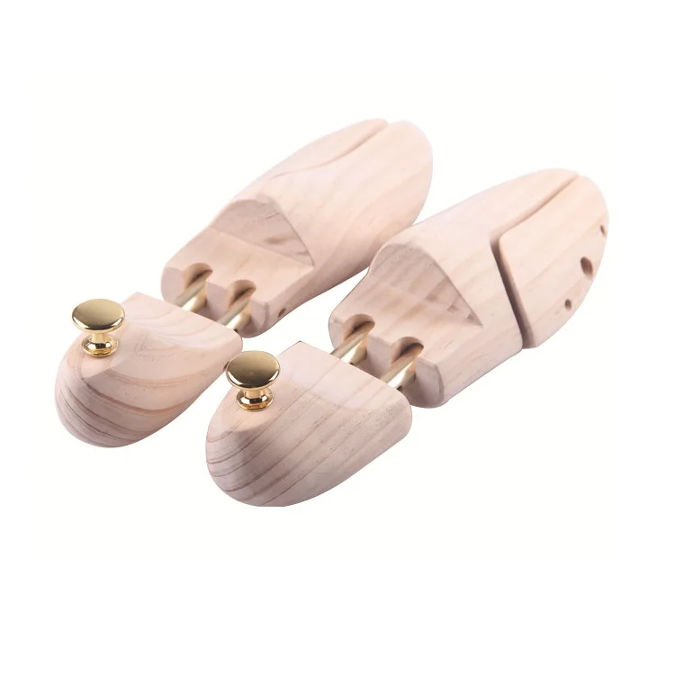 Регулируемый мужской двухтрубный расширитель для обуви из сосны