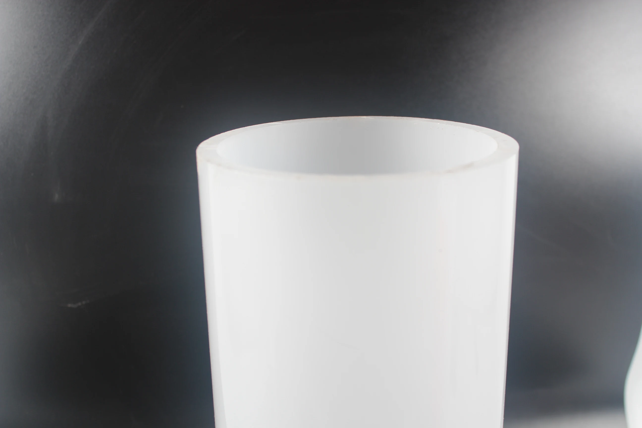 Ning E-Plastics Frosted Polycarbonate Tube Diffuser Light Polycarbonate Tube