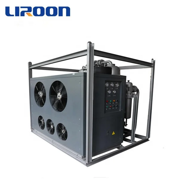 High quality low dew point combined compressed air dryer