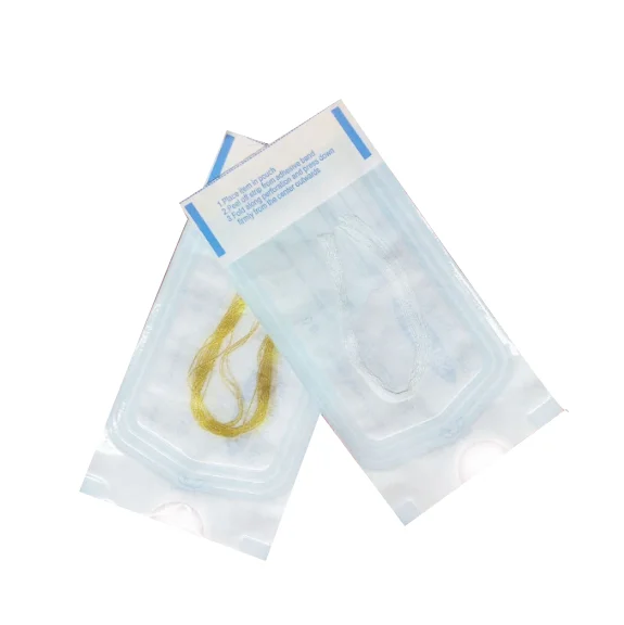 Safe and effective No Needle Facial Collagen Thread Lift Gold Protein Peptide Line Carving For Anti-wrinkle