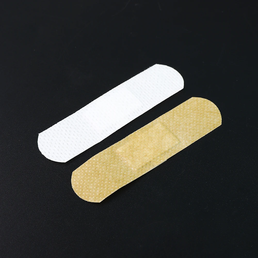 Factory Sell White Non-woven Self-adhesive Breathable Band-aids At Low Prices