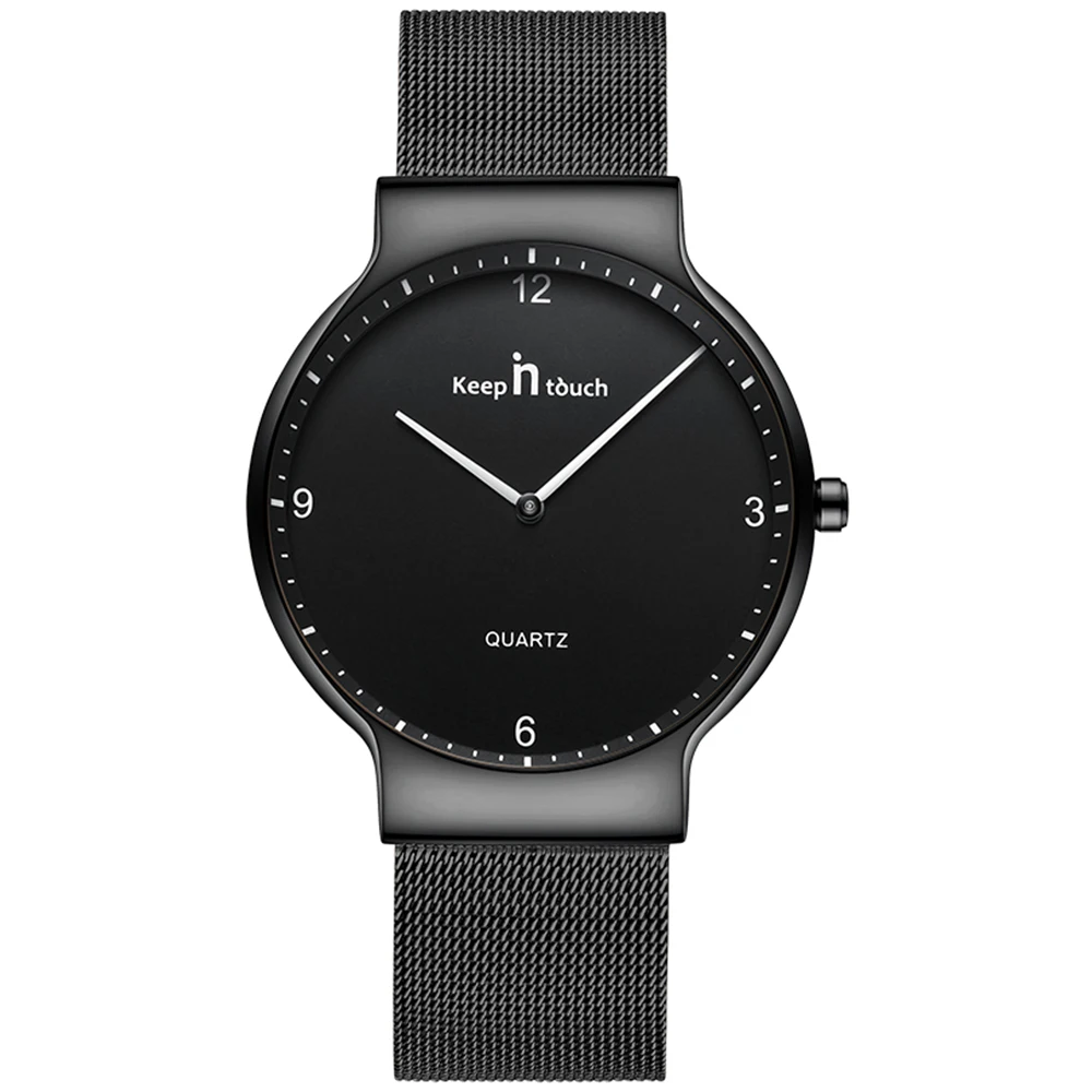 custom men luxury shark mesh watch 3atm waterproof japan movt watches