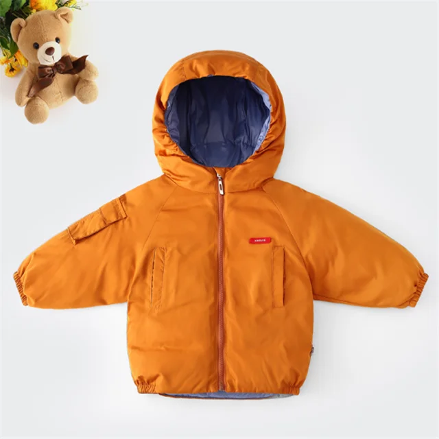 
Baby winter jackets with hoodies best selling children clothes in europe 