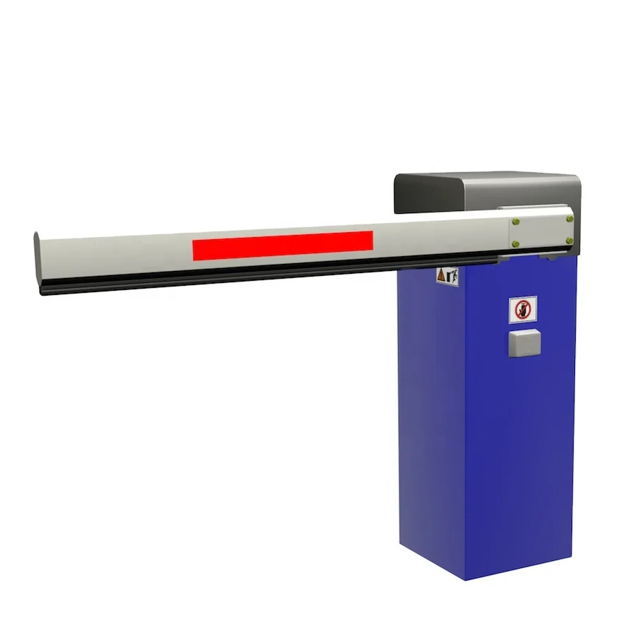 Logo and color Customizable 10 Million Cycles Automatic Gate Barrier System without Limit Switch