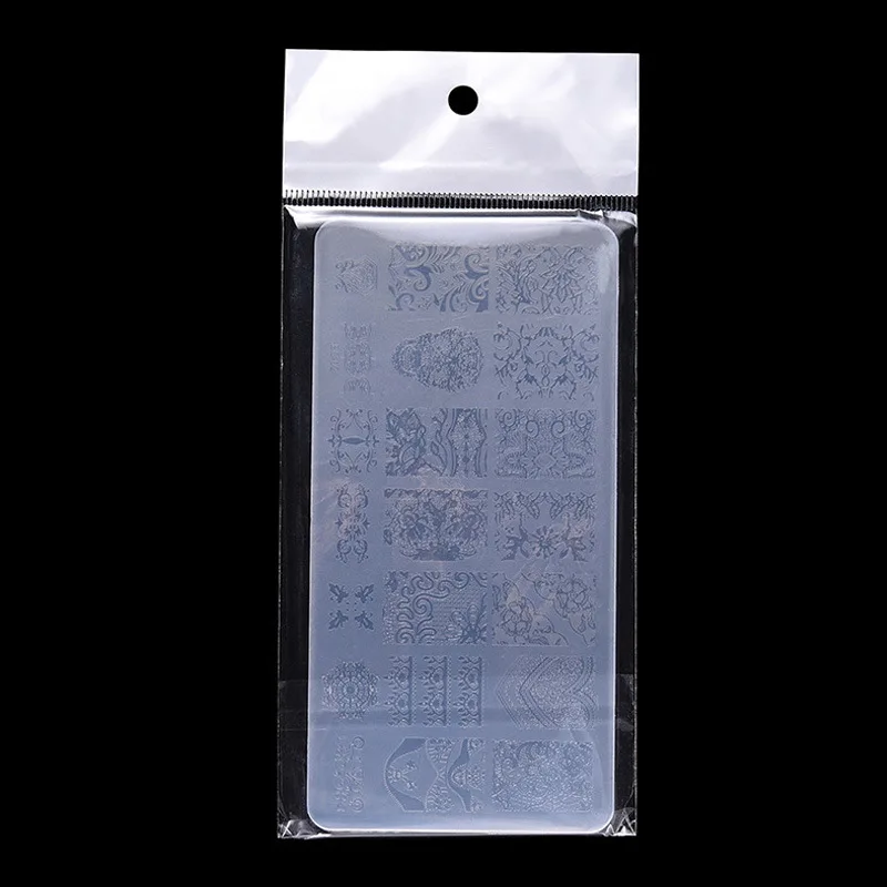 32 Designs Nail art Stamping Plates Manicure Stamper Plates With Different Colors DIY nail Stamping Image Plates