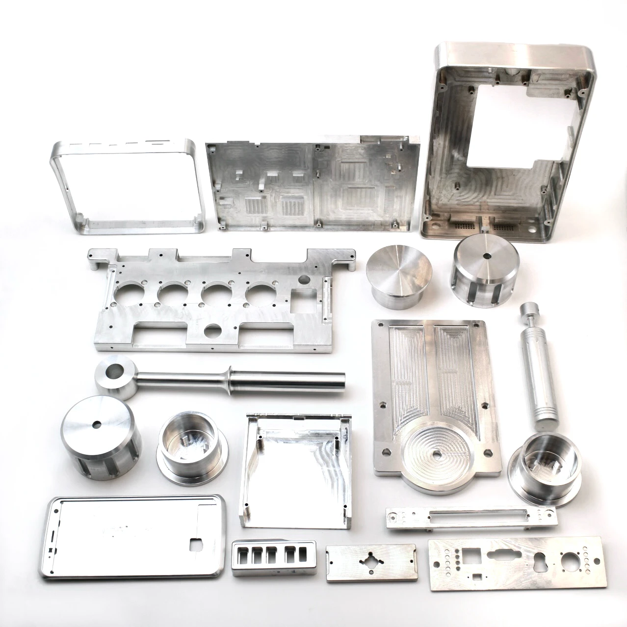 Customized Precision Titanium Steel Aluminum 6061 Cnc Milling Machining Turning Parts Service