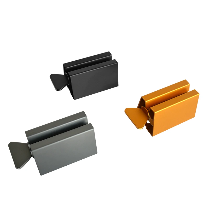 Toothpaste Squeezer Dispenser Tube Roller Metal Tube Squeezer Holder