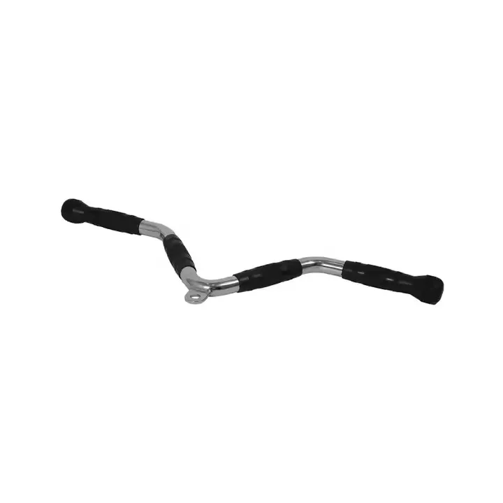 Harbour Wholesale Gym Fitness V Bar Lat Pulldown Attachments Press Down Bar