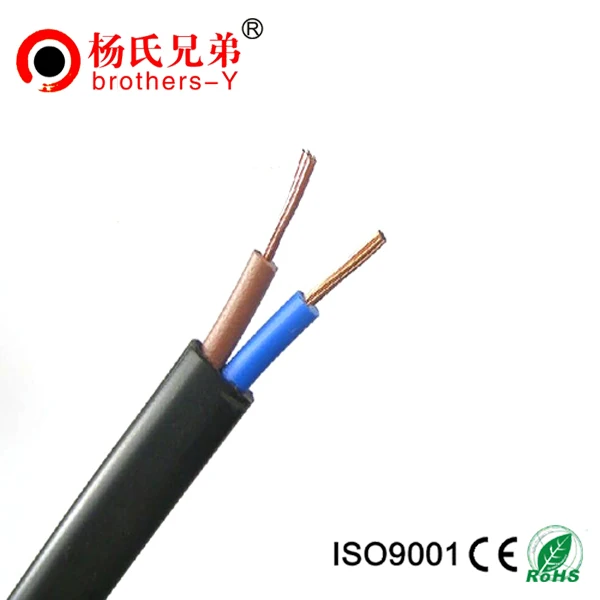 electrical wires BV/BVR/BVV/BVVB/RVV Flat TPS Cable Twin and Earth Electric Wire 1MM 1.5MM 2.5MM 4MM 6MM 10MM Earth Cable